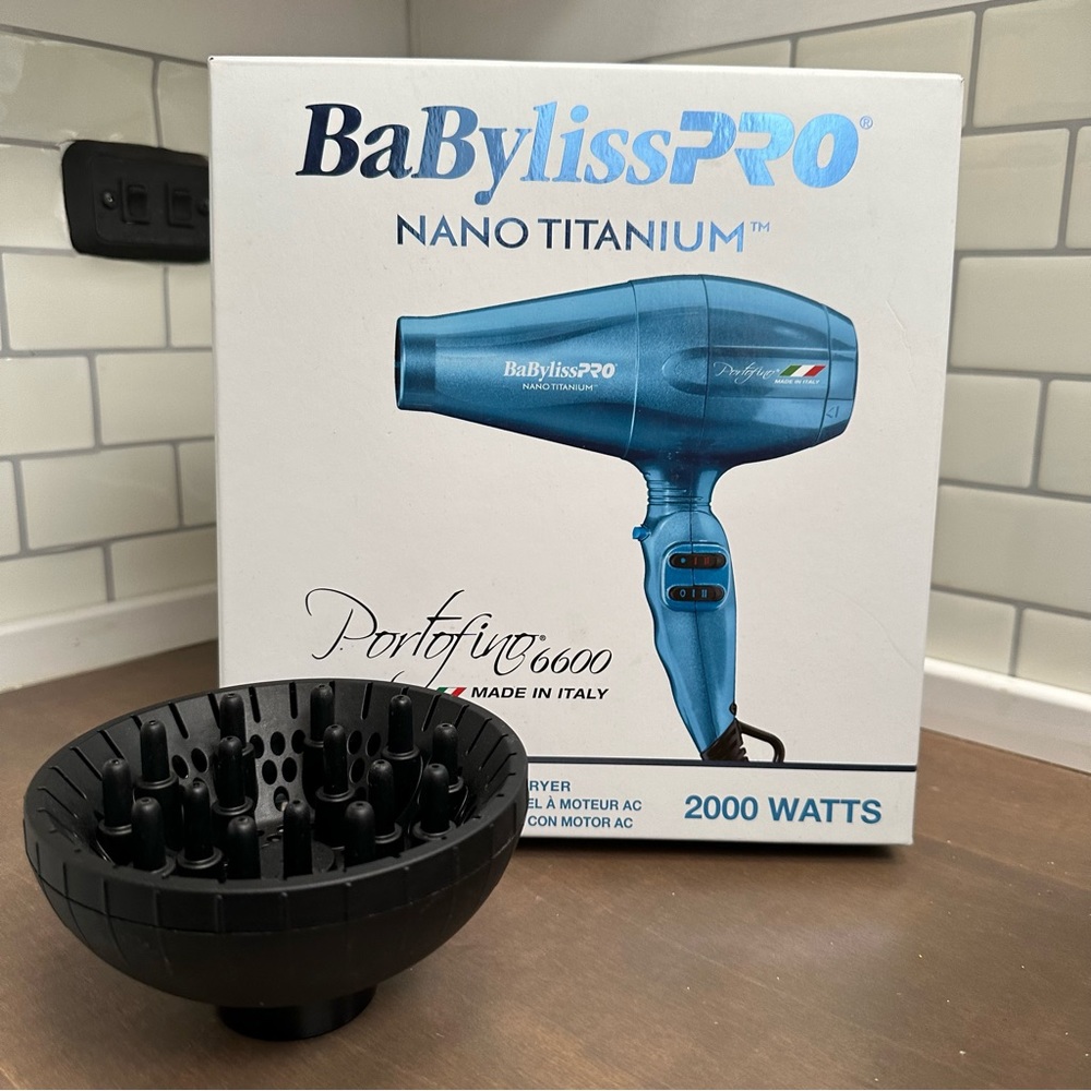 Babybliss Pro Portofino Hair Dryer